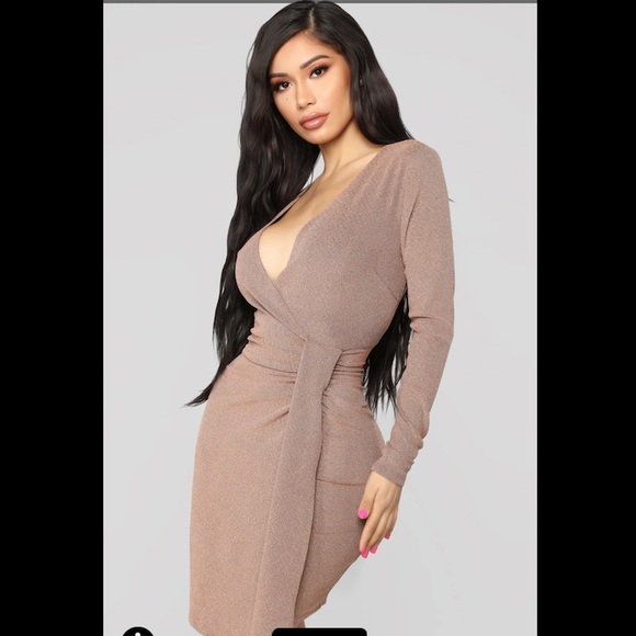 Insane Kind of Love Surplice Dress - Picture 3 of 9